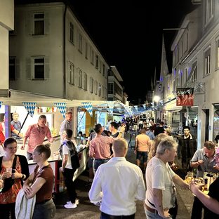 Impression Göppinger Stadtfest 2023