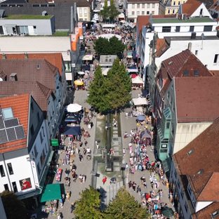 Impression Göppinger Stadtfest 2023