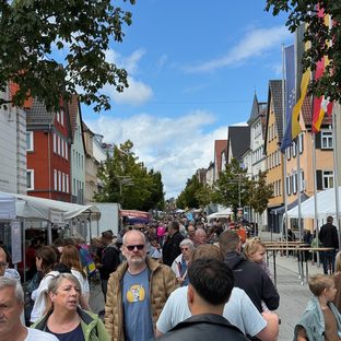 Impression Göppinger Stadtfest 2025